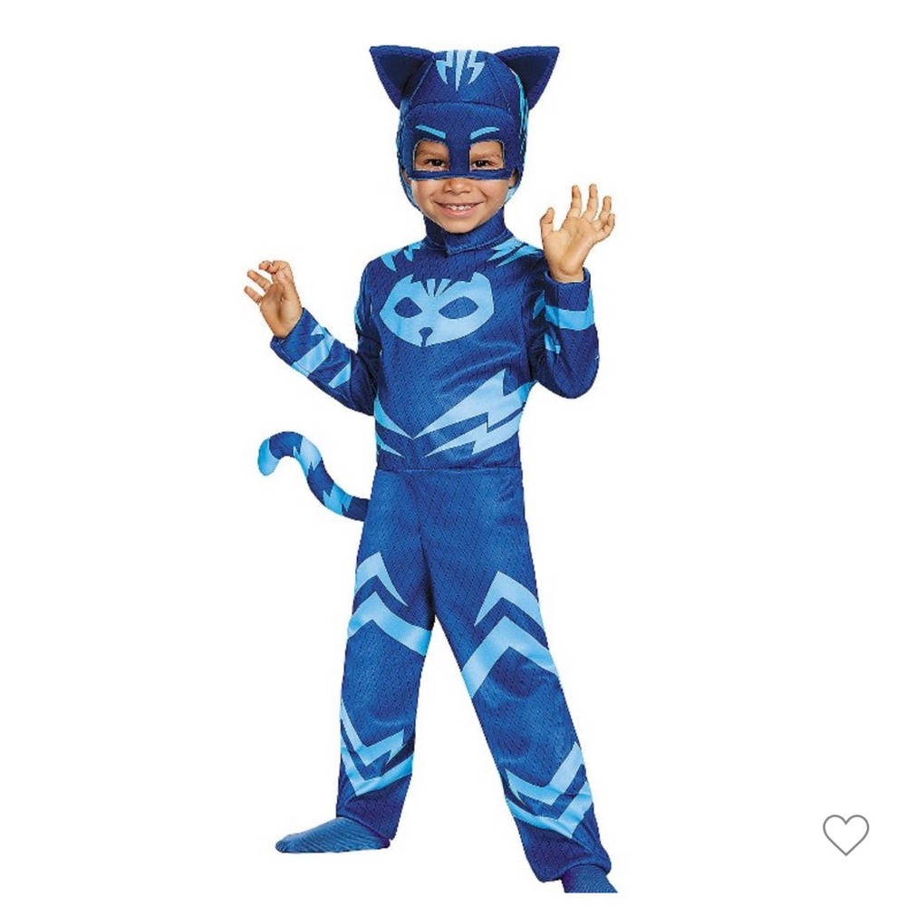 PJ Mask catboy Superhero Kids Costume